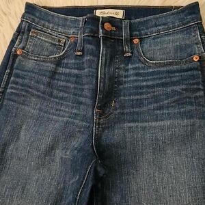 Madewell 10" High Rise Skinny Jeans